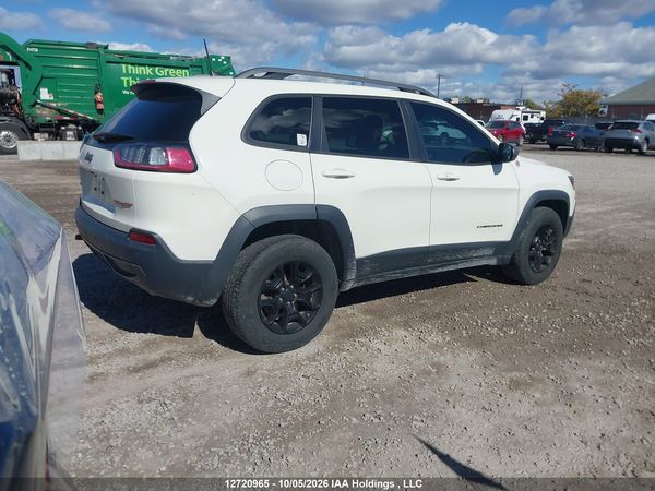 2019 JEEP CHEROKEE TRAILHAWK — I4
