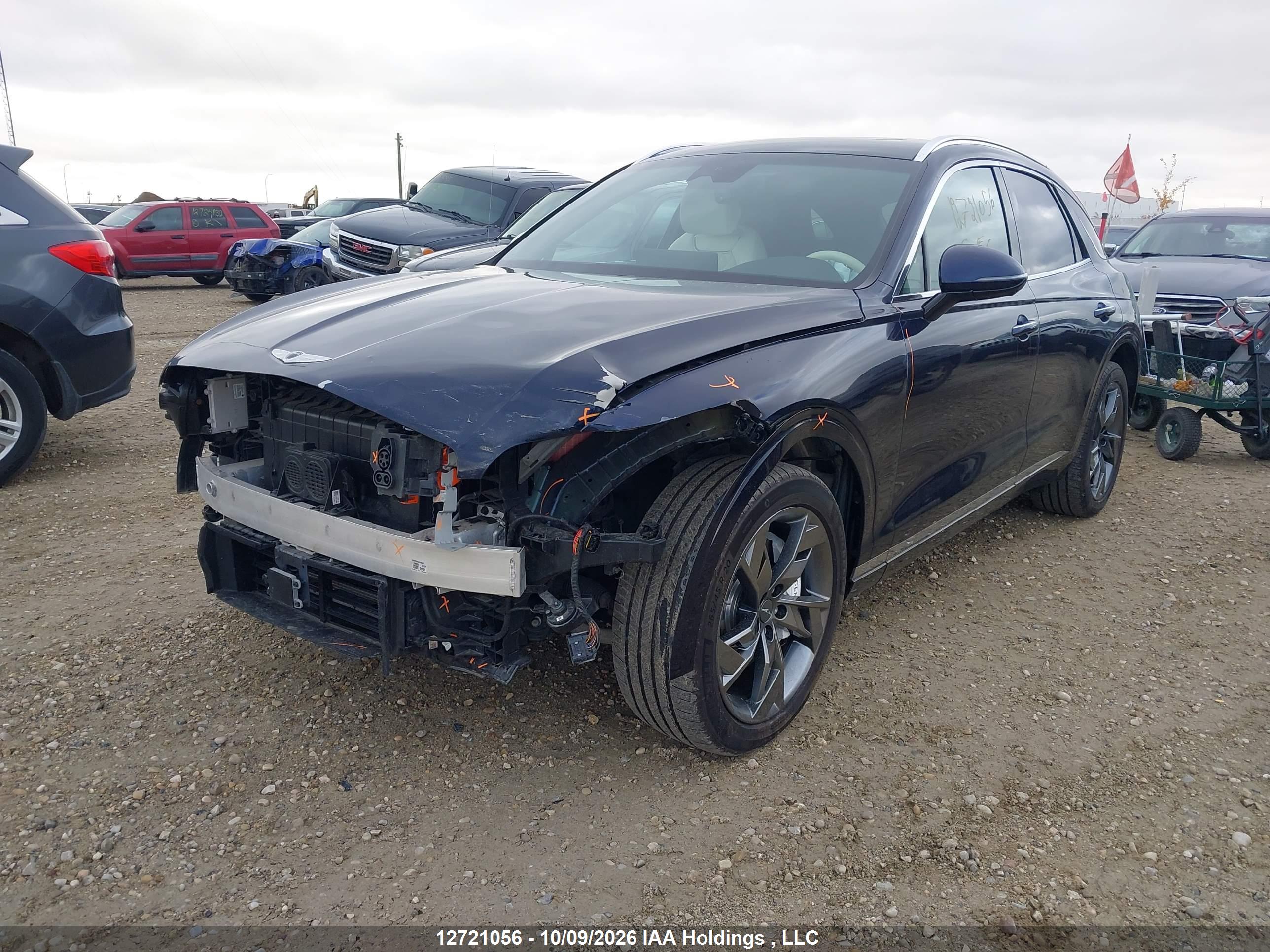 2023 GENESIS ELECTRIFIED GV70 PRESTIGE AWD — I2