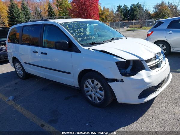 2017 DODGE GRAND CARAVAN SE — I1