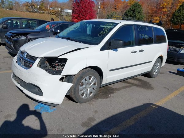 2017 DODGE GRAND CARAVAN SE — I2