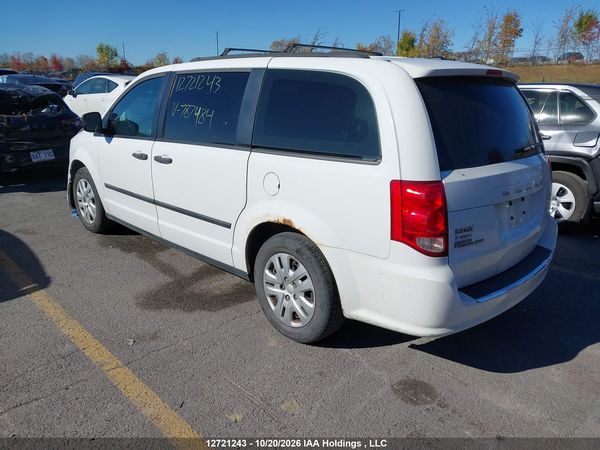 2017 DODGE GRAND CARAVAN SE — I3