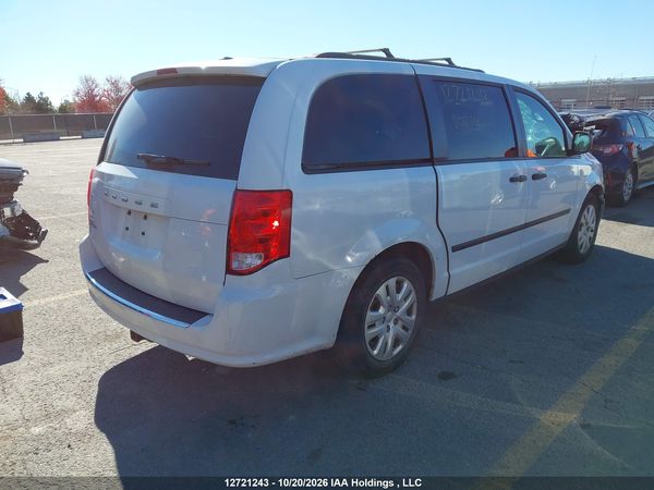 2017 DODGE GRAND CARAVAN SE — I4