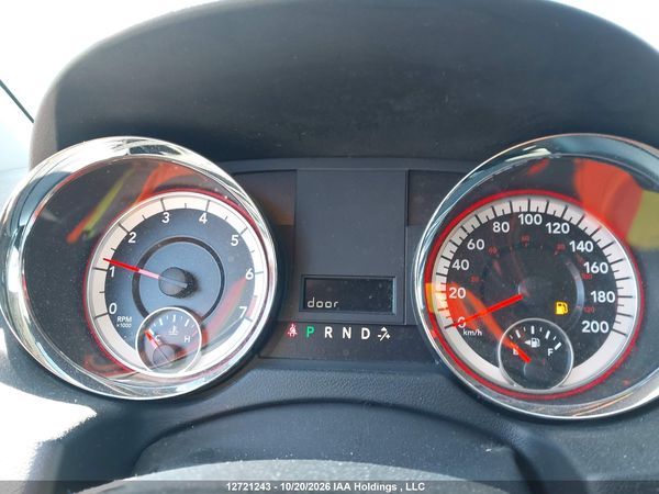 2017 DODGE GRAND CARAVAN SE — I7