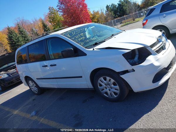 2017 DODGE GRAND CARAVAN SE — I14