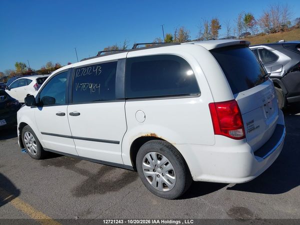 2017 DODGE GRAND CARAVAN SE — I15