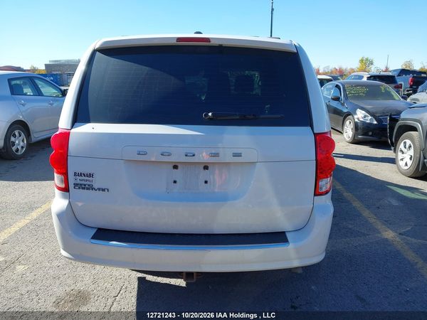 2017 DODGE GRAND CARAVAN SE — I17