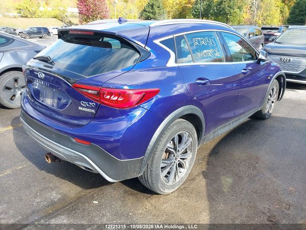 2017 INFINITI QX30 LUXURY/PREMIUM/SPORT — I4
