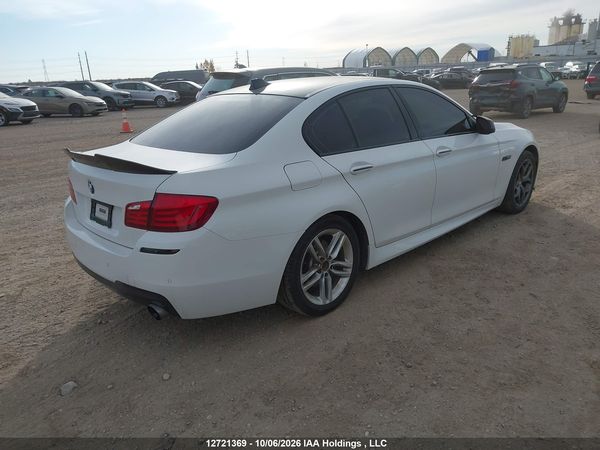 2012 BMW 535I XDRIVE — I4