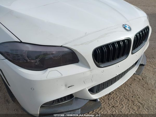 2012 BMW 535I XDRIVE — I6