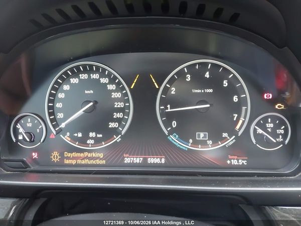 2012 BMW 535I XDRIVE — I7
