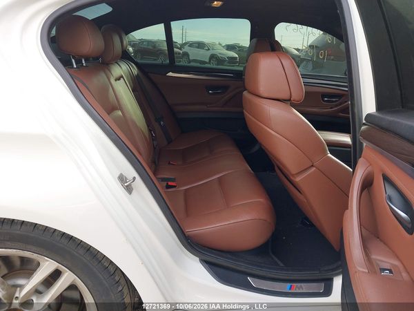 2012 BMW 535I XDRIVE — I8