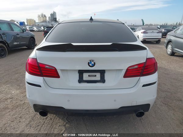 2012 BMW 535I XDRIVE — I16