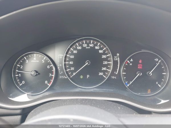 2026 MAZDA 3 PREFERRED/CARBON EDITION — I7