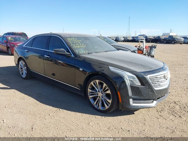 2016 CADILLAC CT6 3.0L TWIN TURBO PLATINUM — I1