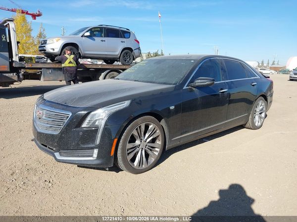 2016 CADILLAC CT6 3.0L TWIN TURBO PLATINUM — I2
