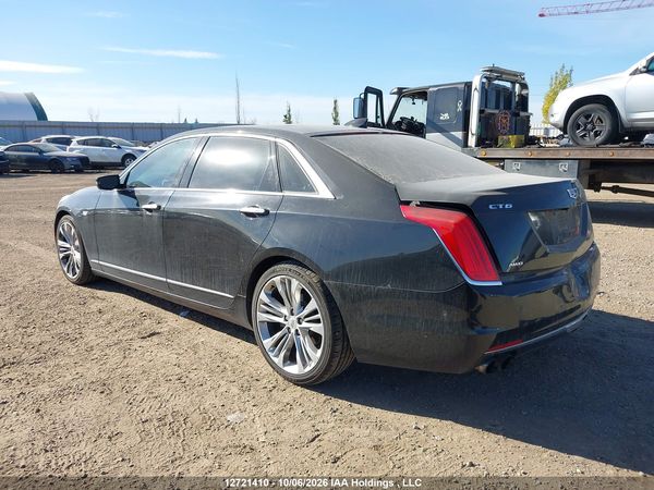 2016 CADILLAC CT6 3.0L TWIN TURBO PLATINUM — I3