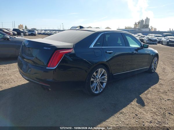 2016 CADILLAC CT6 3.0L TWIN TURBO PLATINUM — I4