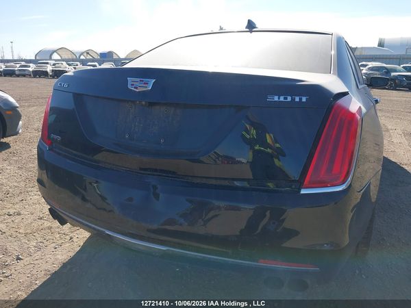 2016 CADILLAC CT6 3.0L TWIN TURBO PLATINUM — I6