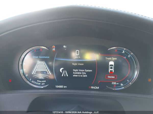 2016 CADILLAC CT6 3.0L TWIN TURBO PLATINUM — I7