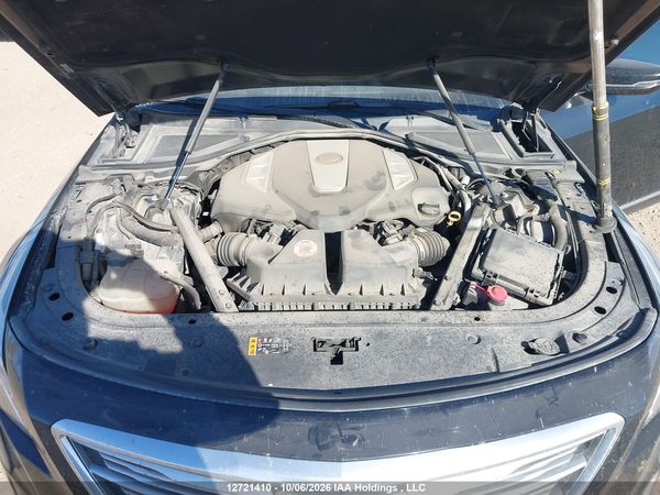 2016 CADILLAC CT6 3.0L TWIN TURBO PLATINUM — I10