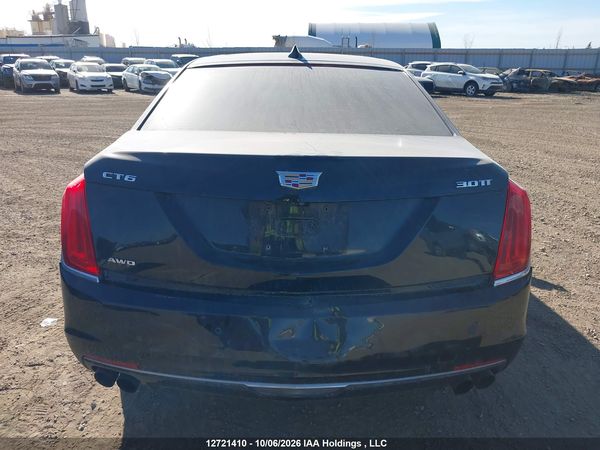 2016 CADILLAC CT6 3.0L TWIN TURBO PLATINUM — I16
