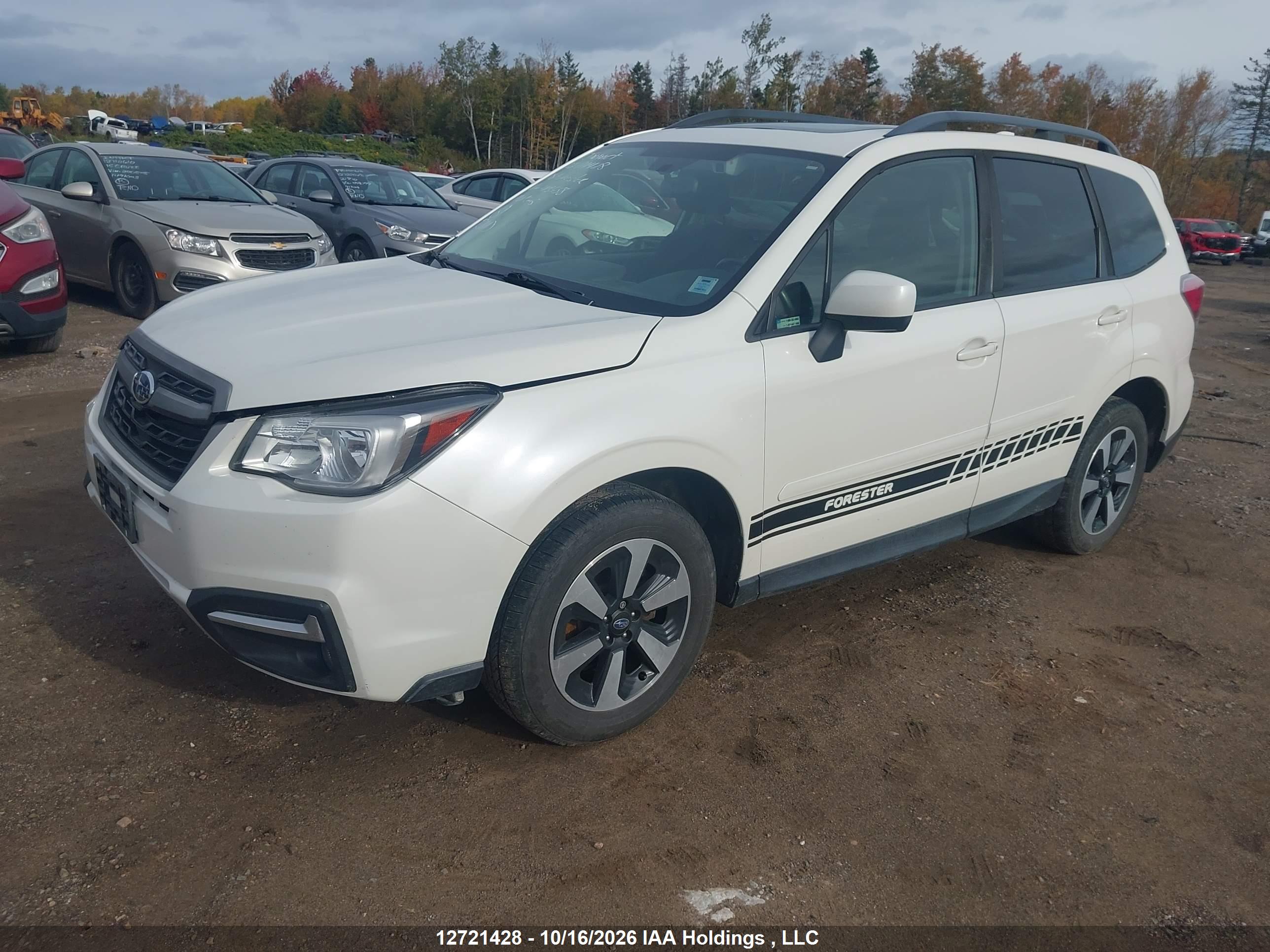 2018 SUBARU FORESTER 2.5I TOURING — I2