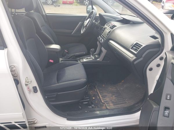 2018 SUBARU FORESTER 2.5I TOURING — I5