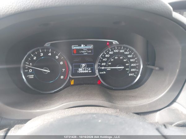 2018 SUBARU FORESTER 2.5I TOURING — I7