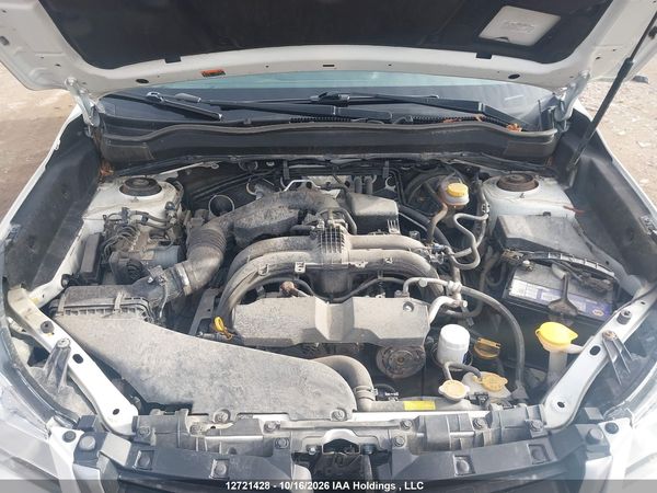 2018 SUBARU FORESTER 2.5I TOURING — I10