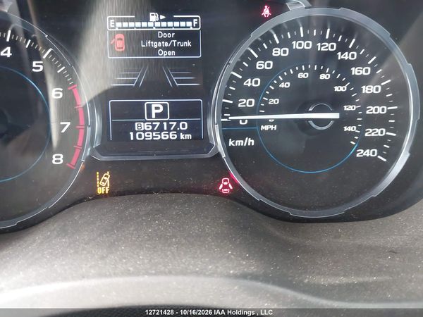 2018 SUBARU FORESTER 2.5I TOURING — I15