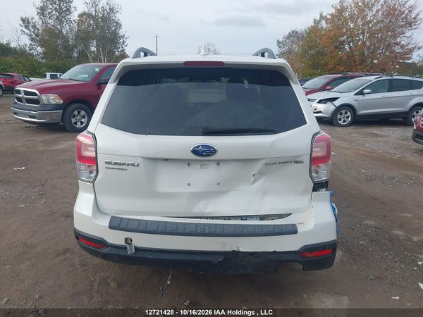 2018 SUBARU FORESTER 2.5I TOURING — I16