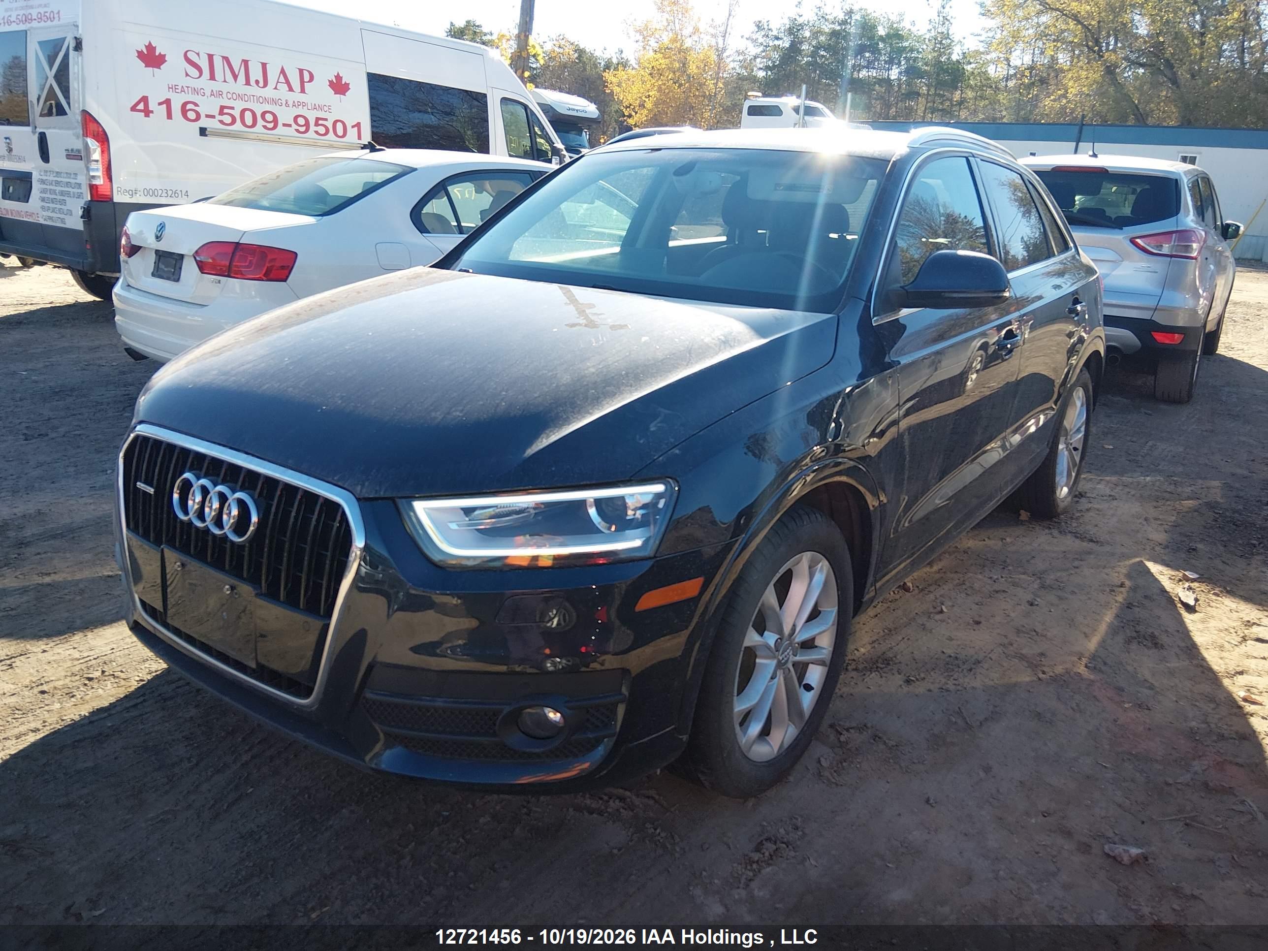 2015 AUDI Q3 PRESTIGE — I2