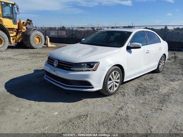 2017 VOLKSWAGEN JETTA WOLFSBURG EDITION — I2