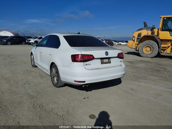 2017 VOLKSWAGEN JETTA WOLFSBURG EDITION — I3