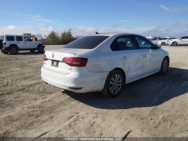 2017 VOLKSWAGEN JETTA WOLFSBURG EDITION — I4