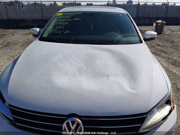 2017 VOLKSWAGEN JETTA WOLFSBURG EDITION — I6