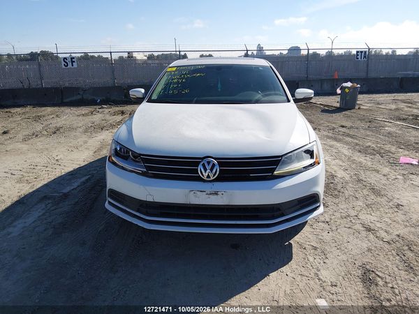 2017 VOLKSWAGEN JETTA WOLFSBURG EDITION — I12