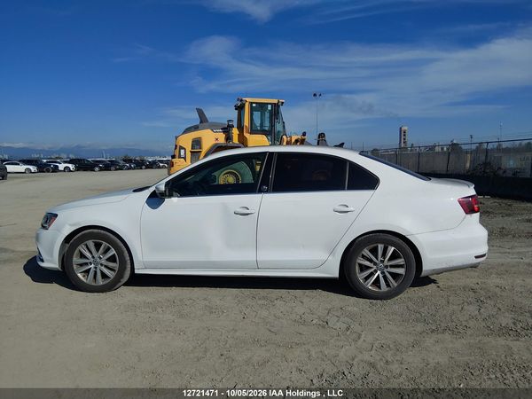 2017 VOLKSWAGEN JETTA WOLFSBURG EDITION — I14
