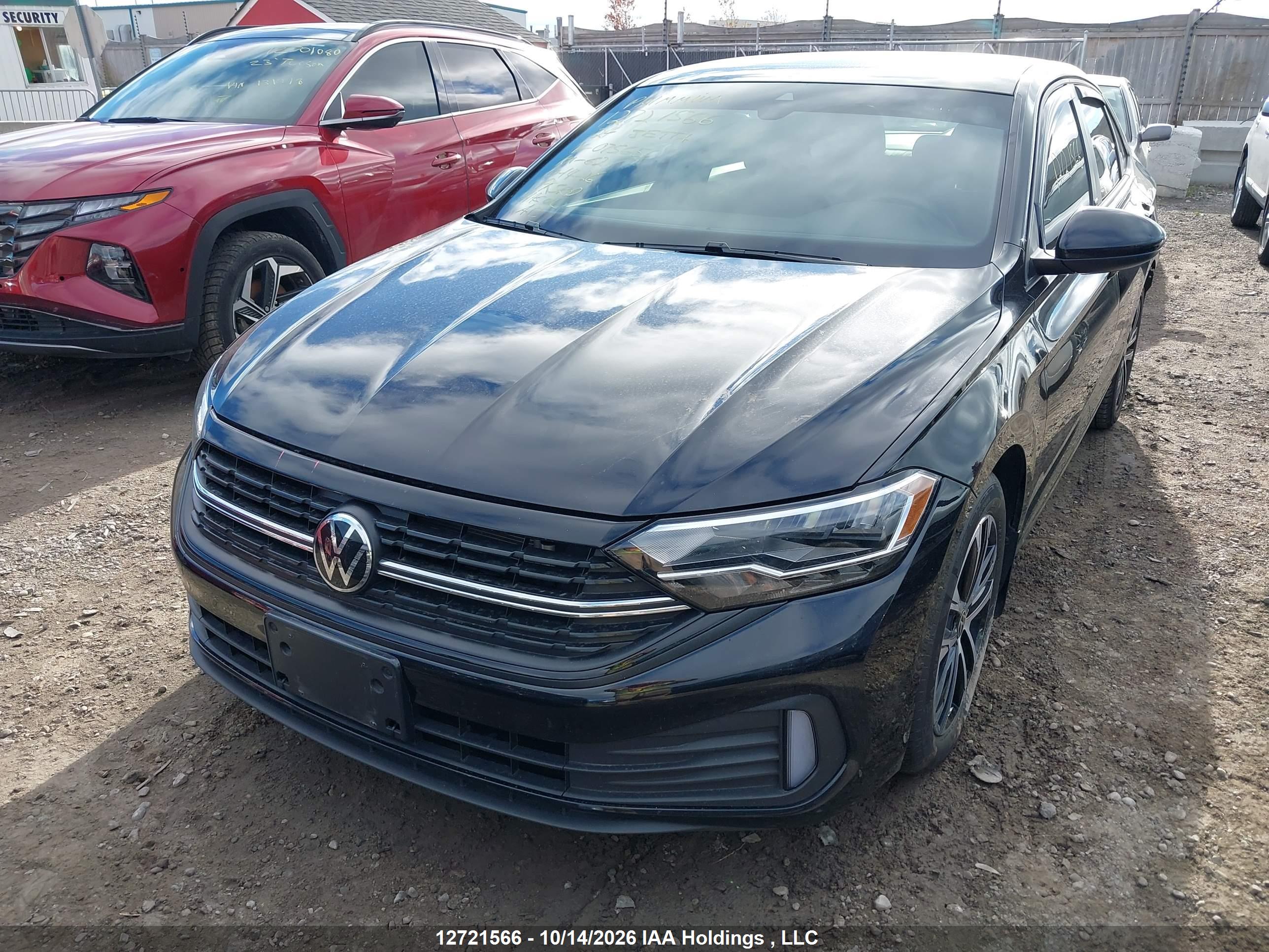 2024 VOLKSWAGEN JETTA COMFORTLINE — I2
