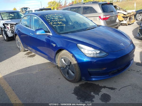 2020 TESLA MODEL 3 — I1