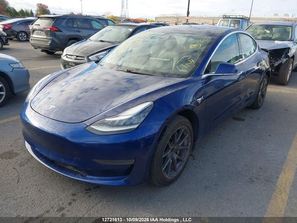 2020 TESLA MODEL 3 — I2