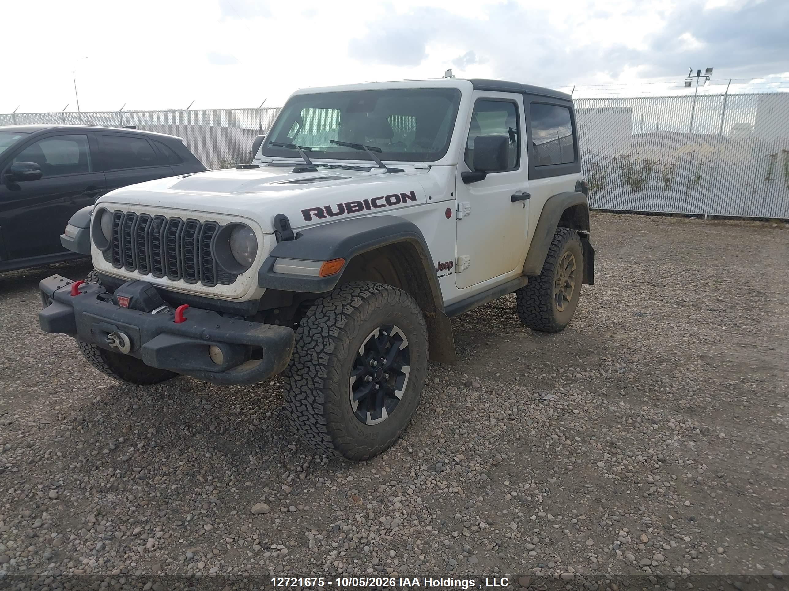 2024 JEEP WRANGLER RUBICON — I2