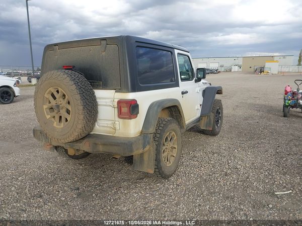 2024 JEEP WRANGLER RUBICON — I4
