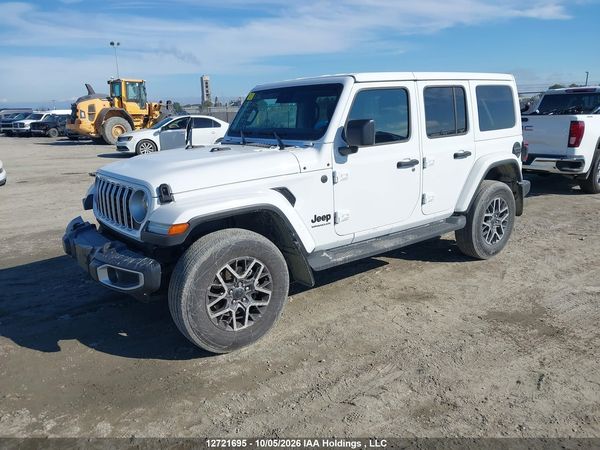 2025 JEEP WRANGLER SAHARA — I2