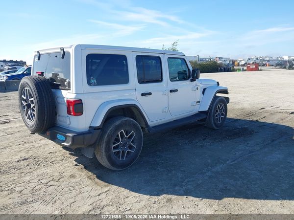 2025 JEEP WRANGLER SAHARA — I4