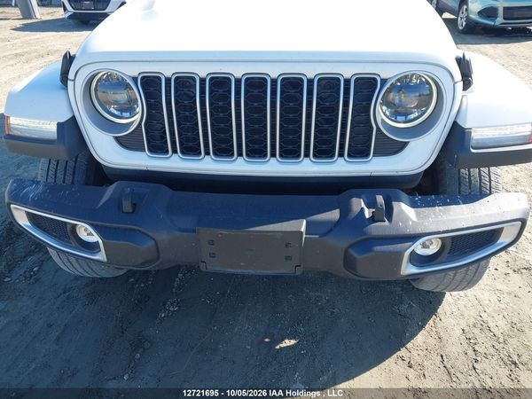 2025 JEEP WRANGLER SAHARA — I6