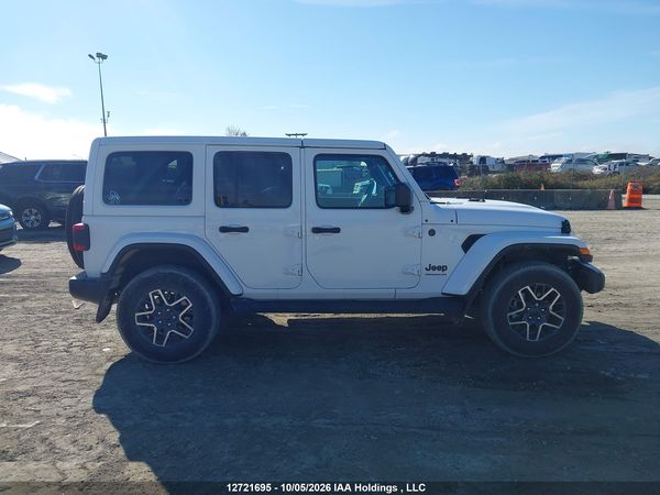 2025 JEEP WRANGLER SAHARA — I12