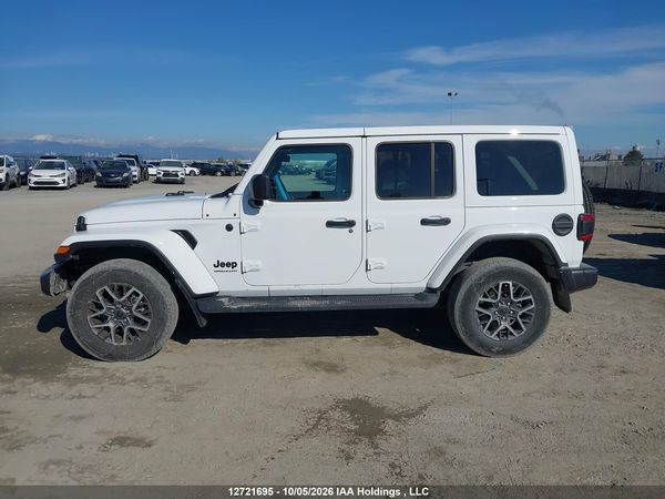 2025 JEEP WRANGLER SAHARA — I13