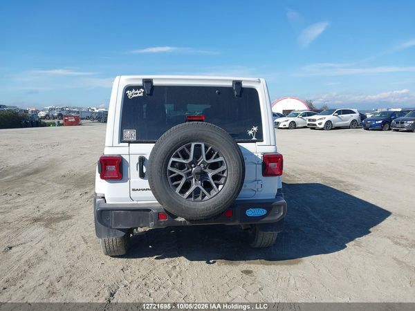 2025 JEEP WRANGLER SAHARA — I15