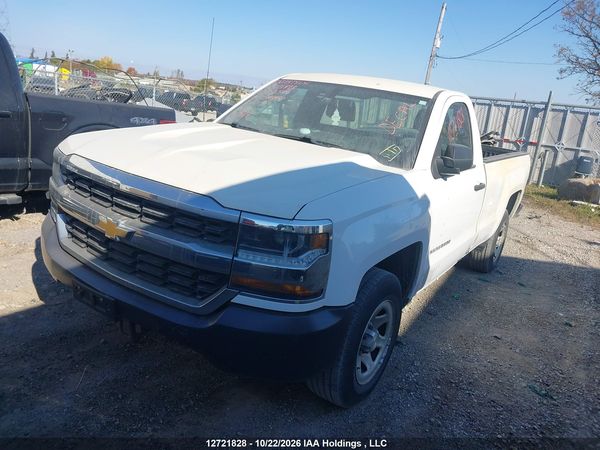 2018 CHEVROLET SILVERADO C1500/C1500 LS — I2